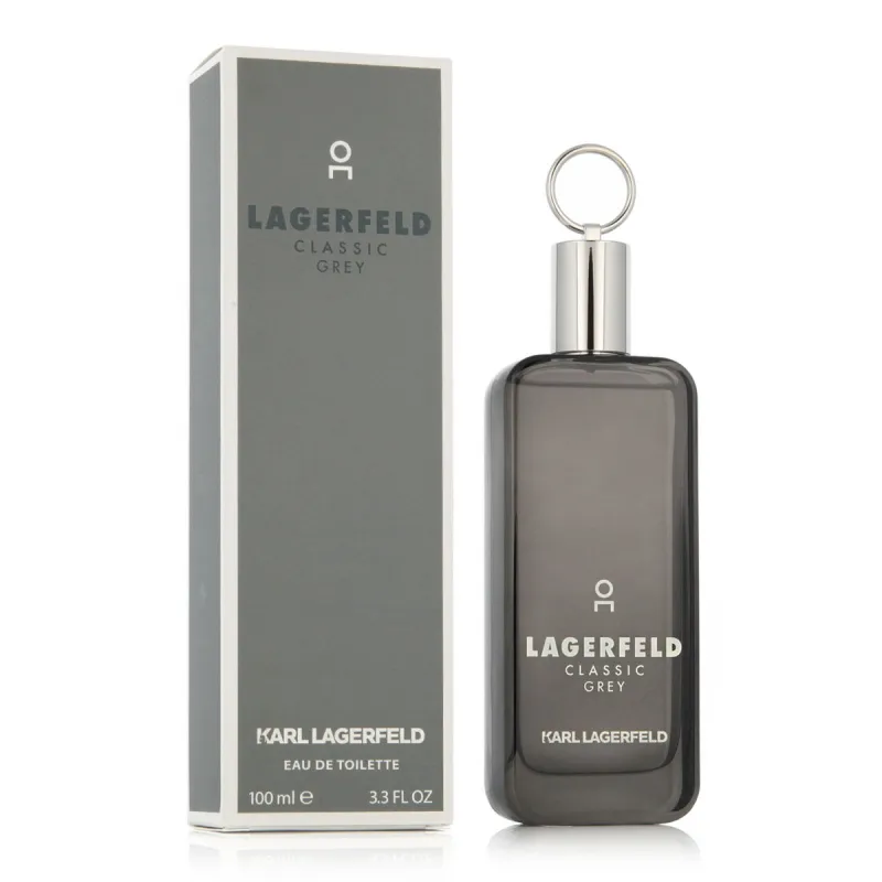 Vyrų kvepalai Karl Lagerfeld EDT Lagerfeld Classic Grey 100 ml