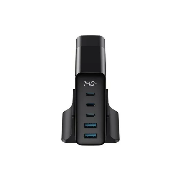 Wall Charger Havit UCLE004 EU Black