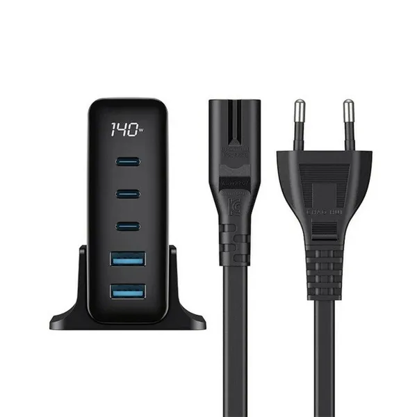 Wall Charger Havit UCLE004 EU Black