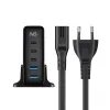 Wall Charger Havit UCLE004 EU Black
