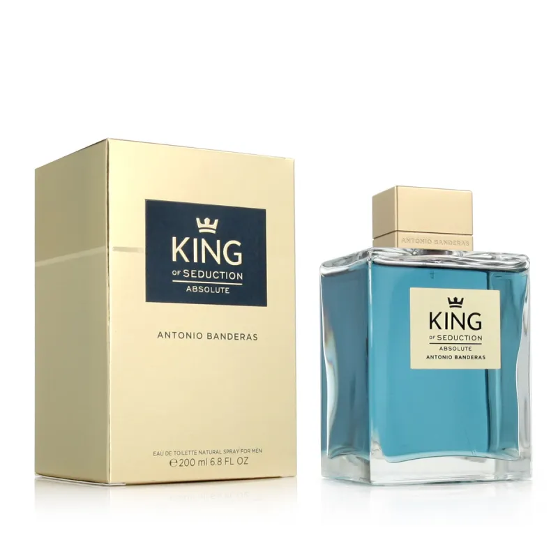 Vyrų kvepalai Antonio Banderas King of Seduction Absolute EDT EDT 200 ml