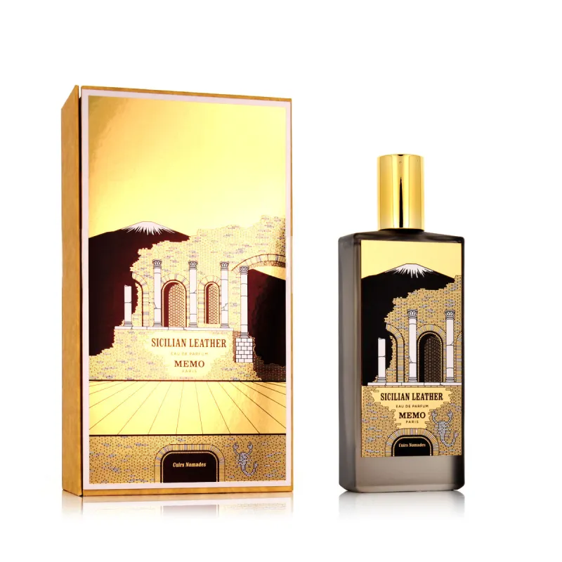 Unisex kvepalai Memo Paris EDP Sicilian Leather 75 ml