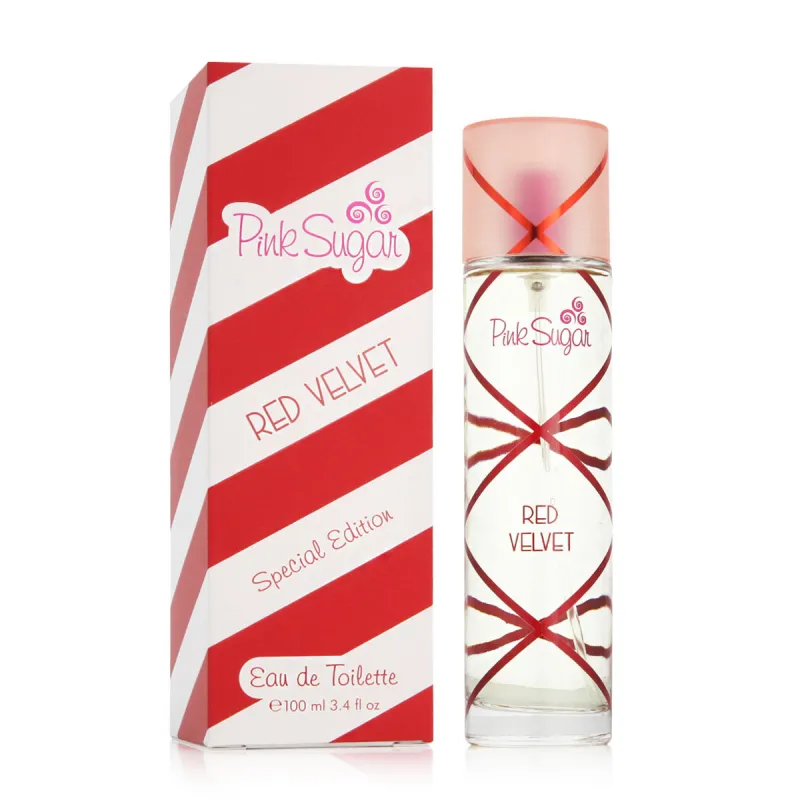 Naisten parfyymi Aquolina Red Velvet EDT 100 ml