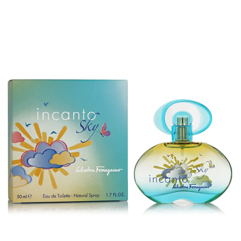 Naisten parfyymi Salvatore Ferragamo EDT Incanto Sky 50 ml