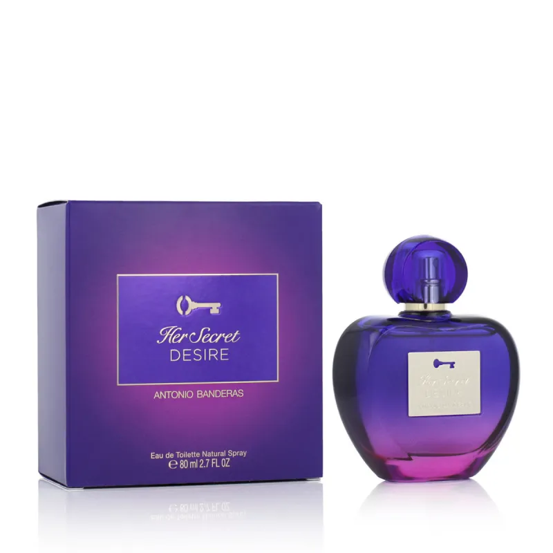Parfem za žene Antonio Banderas Her Secret Desire EDT 80 ml