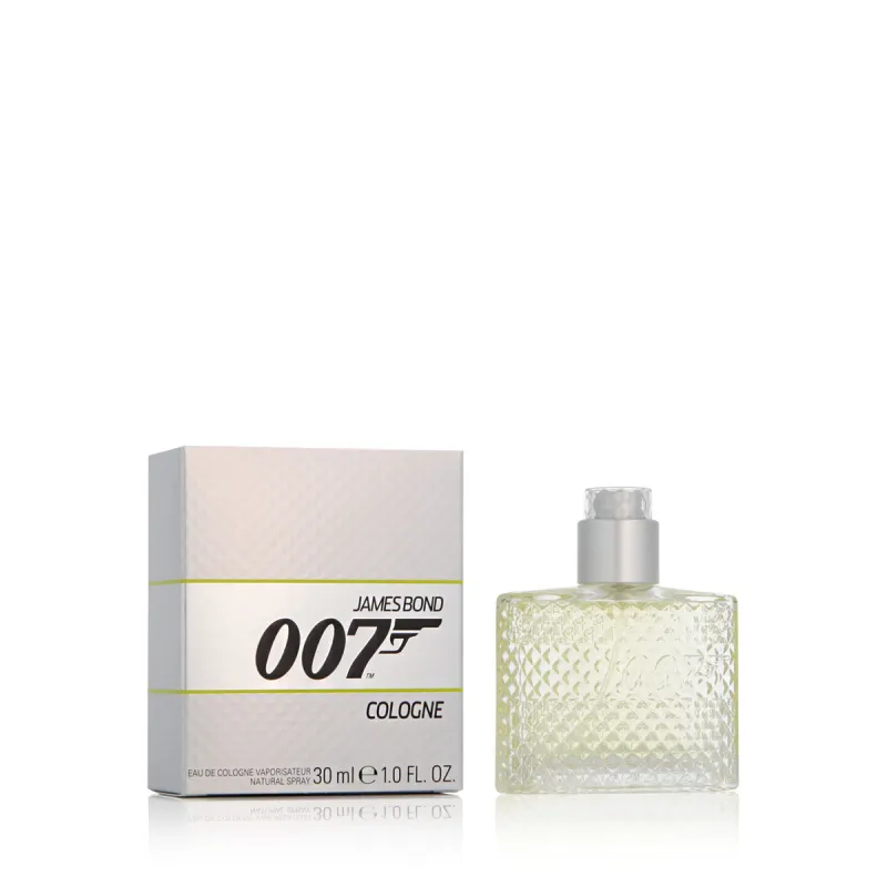 Meeste parfümeeria James Bond 007 James Bond 007 Cologne EDC 30 ml