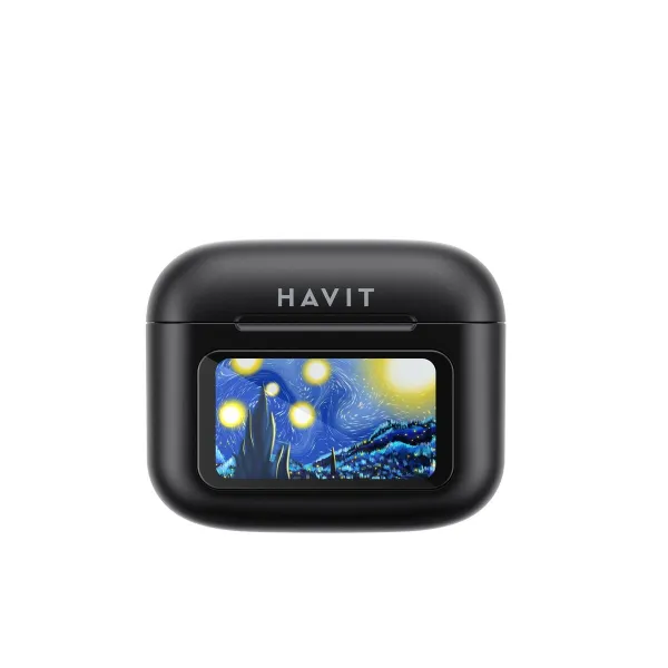 Austiņas Havit TW956black Melns