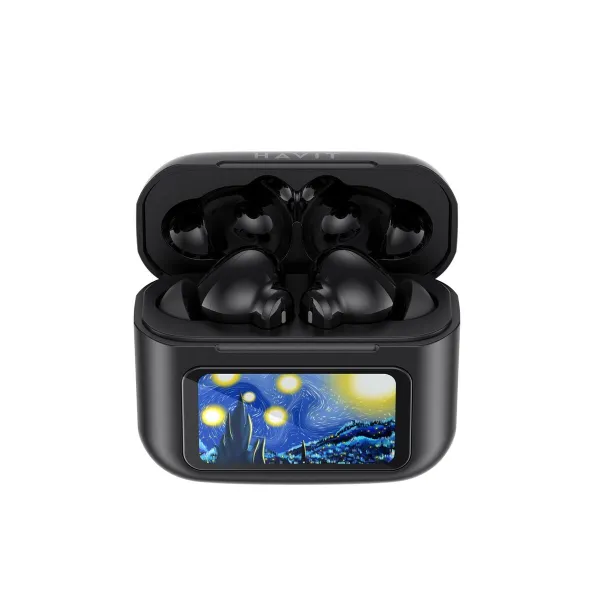 Austiņas Havit TW956black Melns