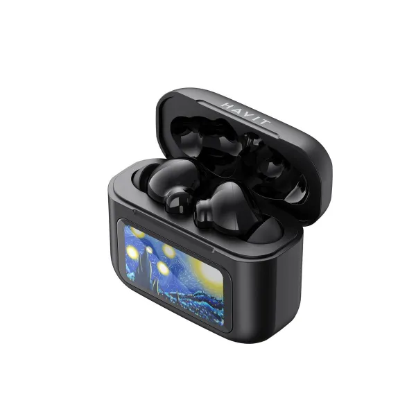 Austiņas Havit TW956black Melns