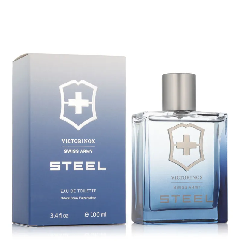 Parfem za muškarce Victorinox EDT Steel 100 ml