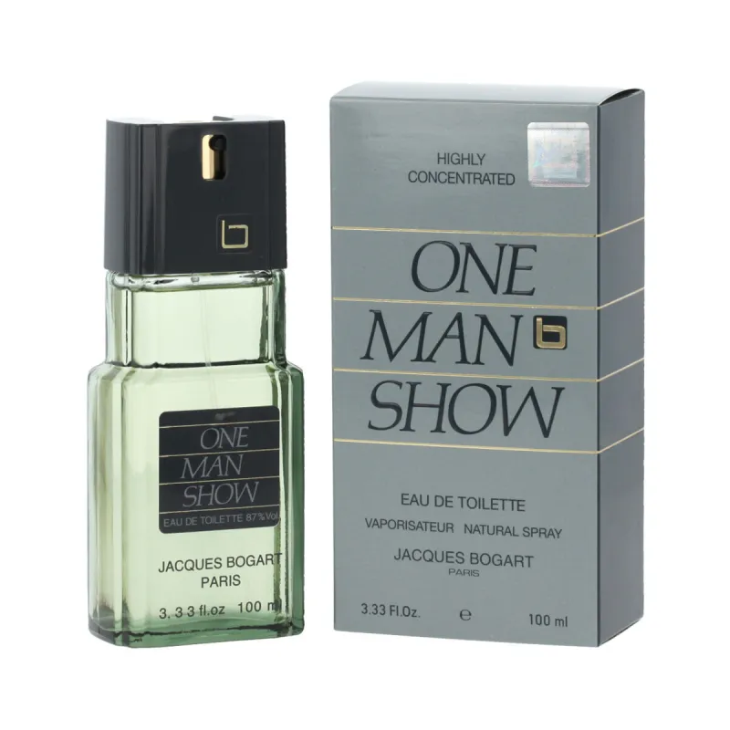 Miesten parfyymi Jacques Bogart EDT One Man Show 100 ml