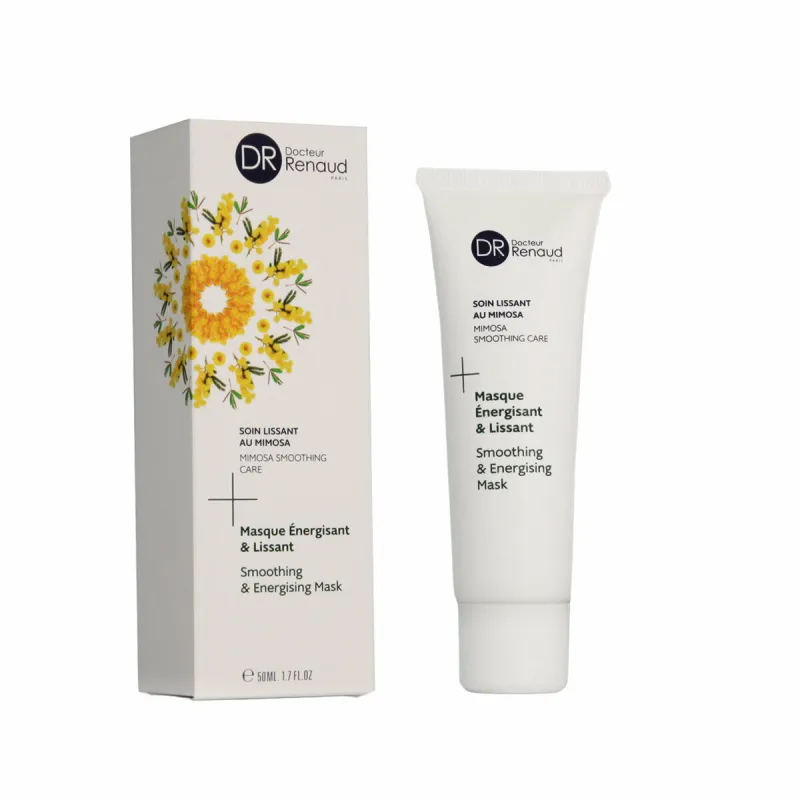 Veido kaukė Dr Renaud Mimosa 50 ml Energizuojantis
