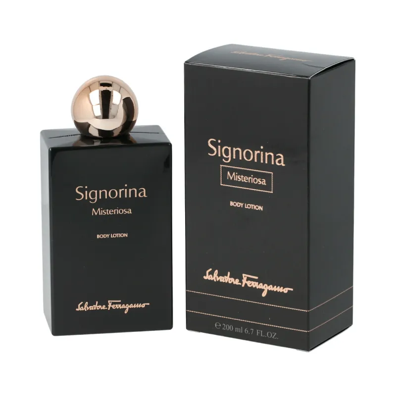 Vartaloemulsio Salvatore Ferragamo Signorina Misteriosa 200 ml
