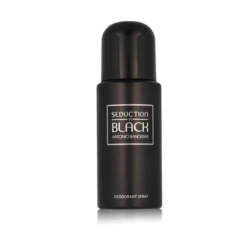 Purškiamas dezodorantas Antonio Banderas Seduction In Black 150 ml