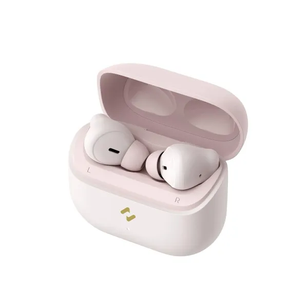 Wireless Earphones with Charging Case Havit TW982 Pink
