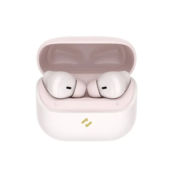 Wireless Earphones with Charging Case Havit TW982 Pink