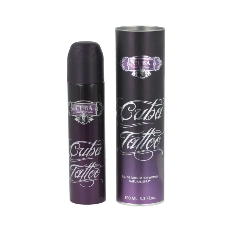 Parfem za žene Cuba Tattoo EDP 100 ml