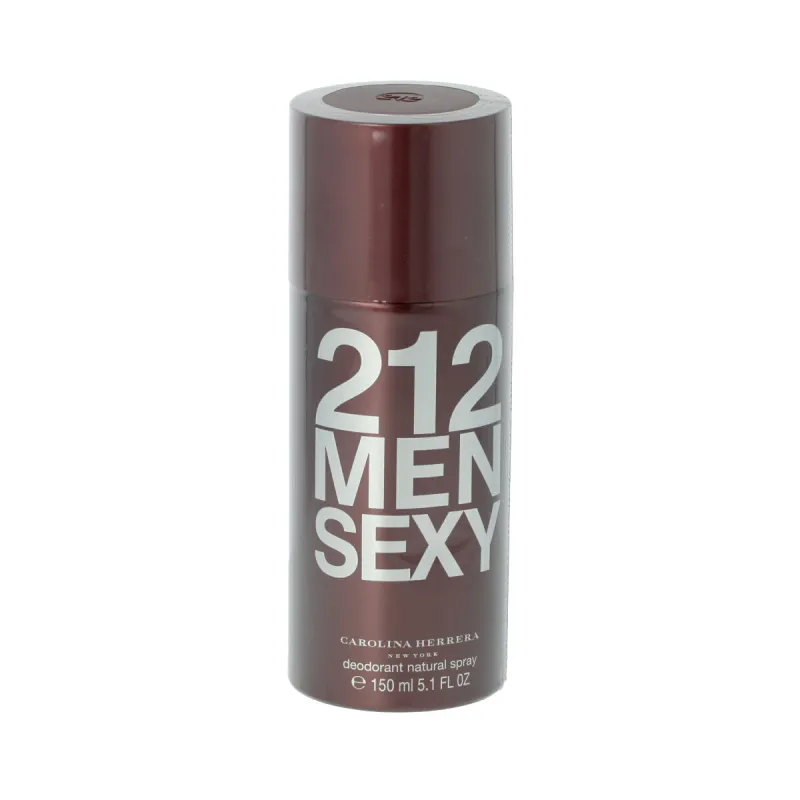 Suihkedeodorantti Carolina Herrera 212 Sexy Men 150 ml