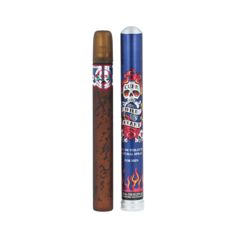 Parfem za muškarce Cuba EDT Wildheart 35 ml