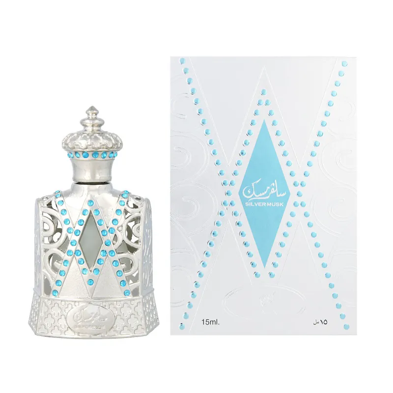 Aromātiskā eļļa Afnan Silver Musk 15 ml