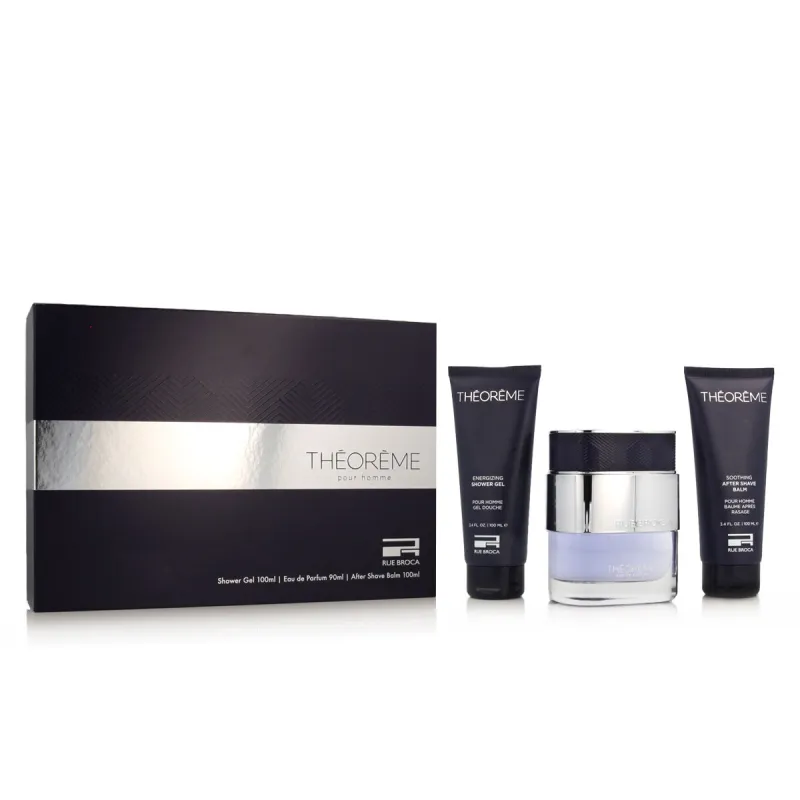 Vyriškų kvepalų rinkinys Rue Broca Théorème Pour Homme EDP 3 Dalys