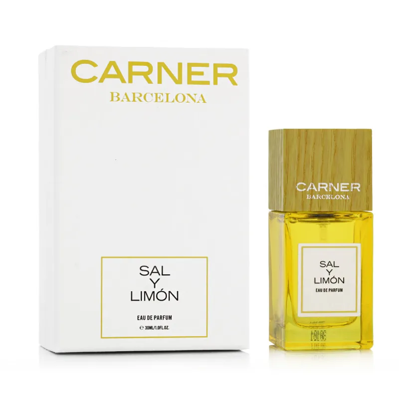 Parfümeeria universaalne naiste&meeste Carner Barcelona Sal Y Limon EDP 30 ml