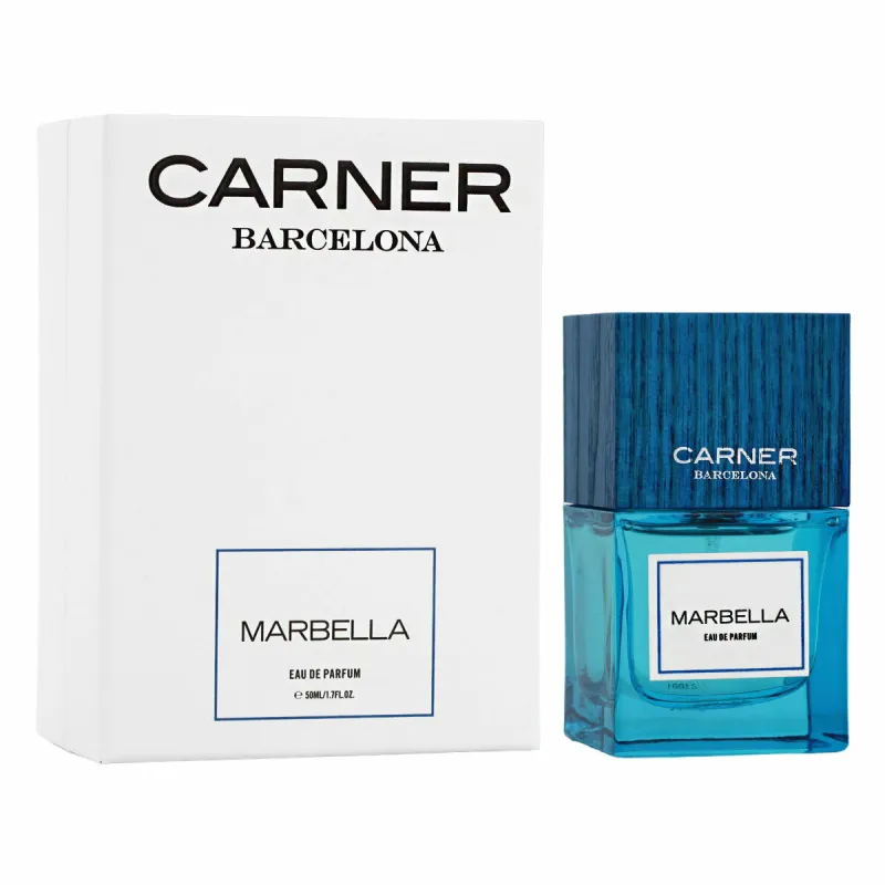 Unisex kvepalai Carner Barcelona Marbella EDP 50 ml