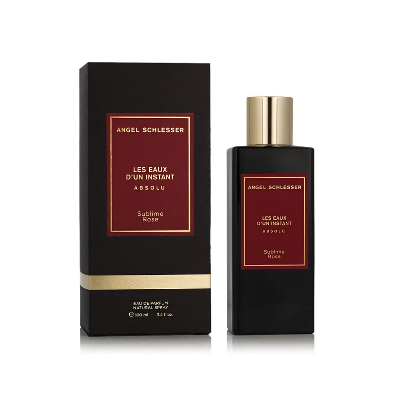 Unisex kvepalai Angel Schlesser Les Eaux d'Un Instant Absolut Sublime Rose EDP 100 ml