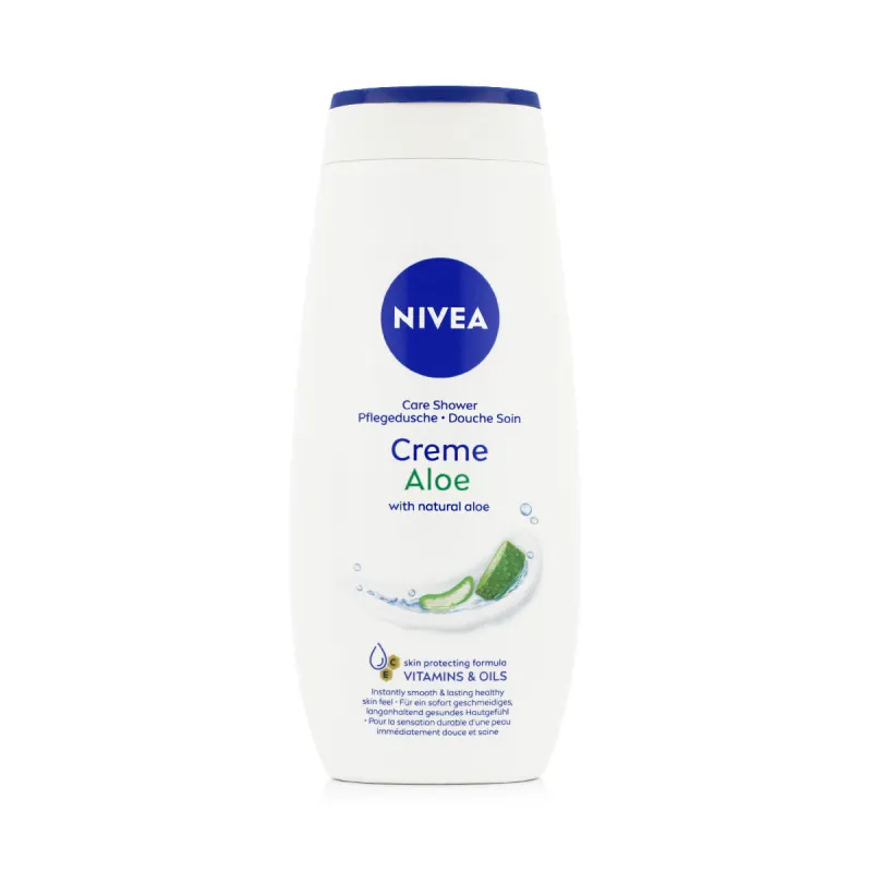 Suihkuvoide Nivea Creme 250 ml Aloe vera