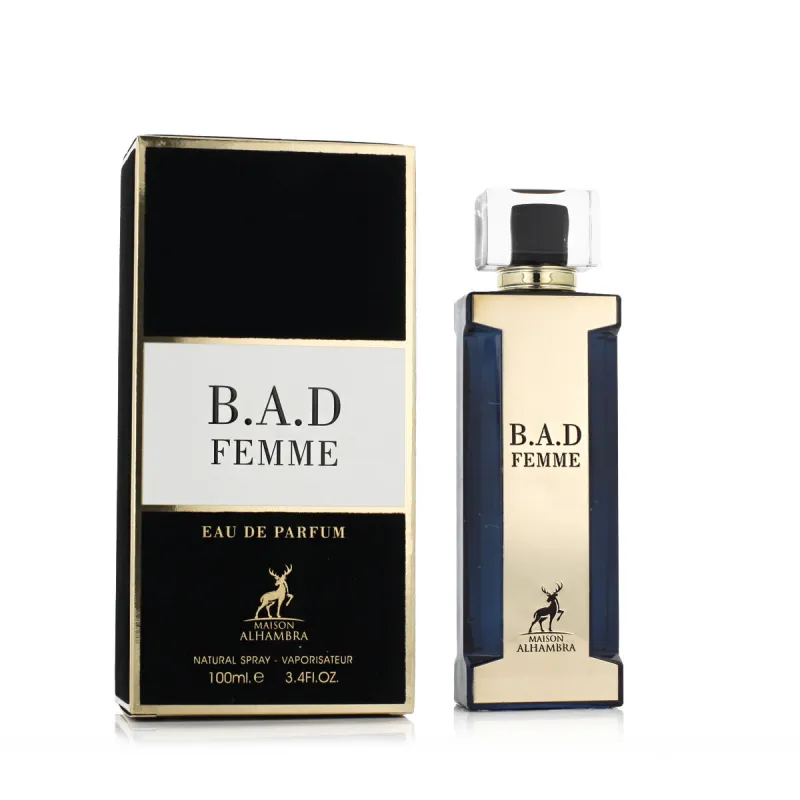 Naiste parfümeeria Maison Alhambra EDP B.A.D Femme 100 ml
