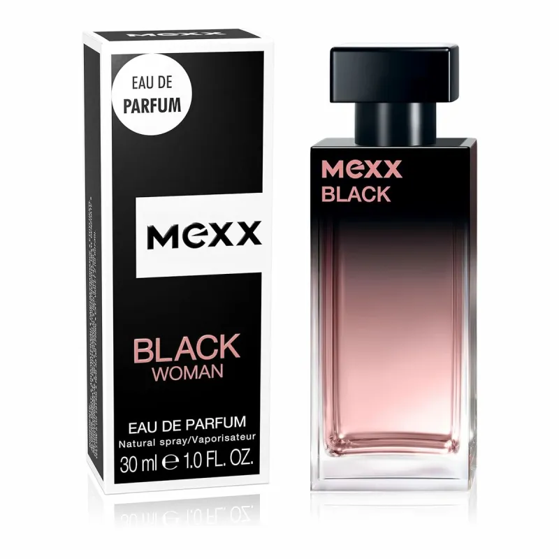Naisten parfyymi Mexx Black Woman EDP 30 ml