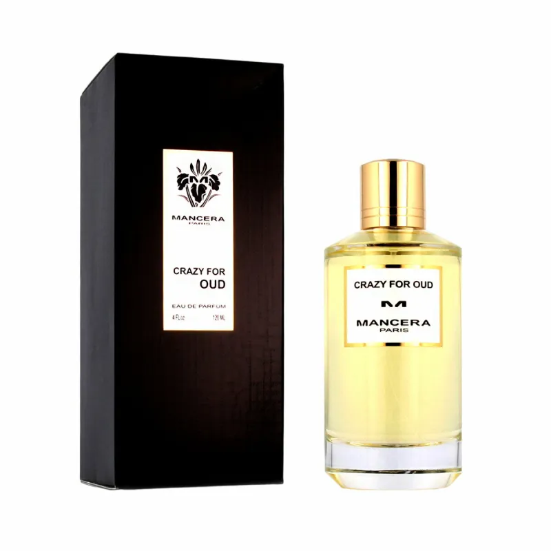 Unisex parfyymi Mancera EDP Crazy For Oud 120 ml