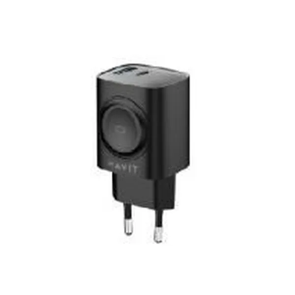 Wall Charger Havit UC132 EU Black 22 W