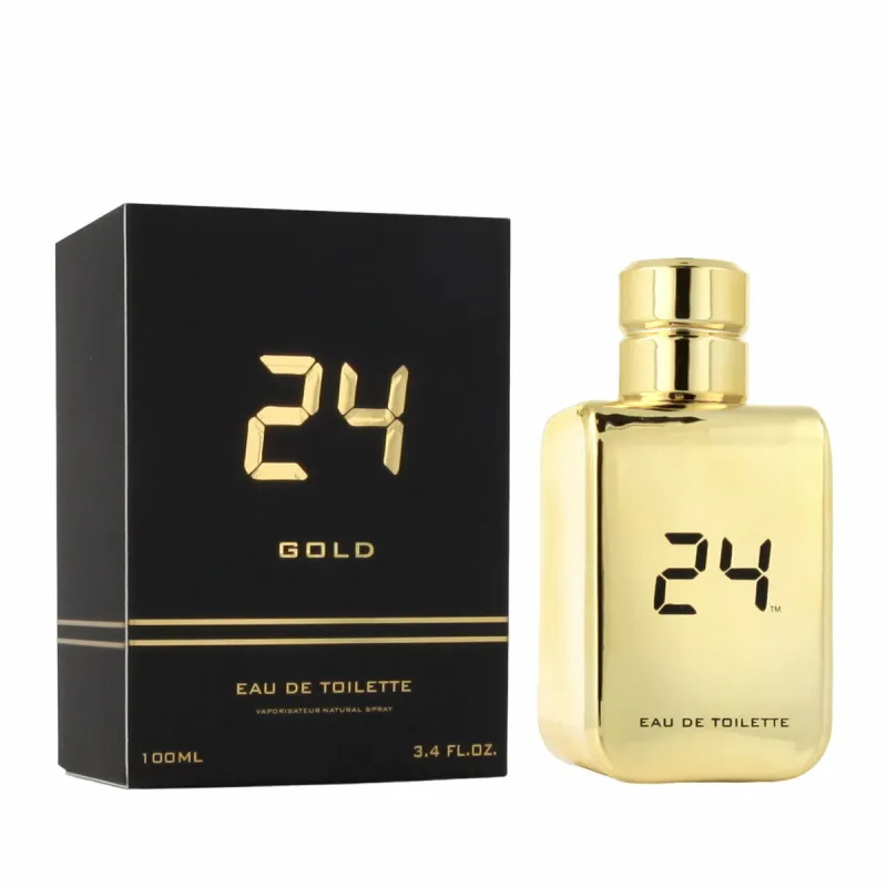 Unisex kvepalai 24 EDT Gold 100 ml