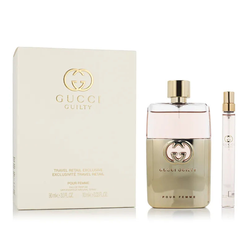 Naisten parfyymisetti Gucci Guilty 2 Kappaletta