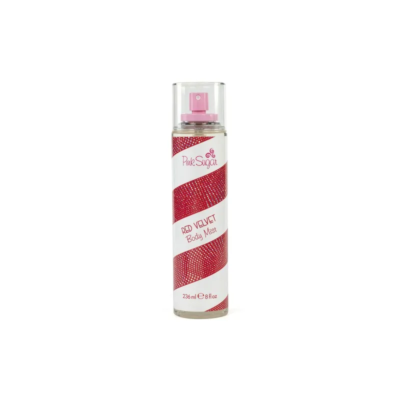 Body Mist Aquolina Pink Sugar Red Velvet 236 ml