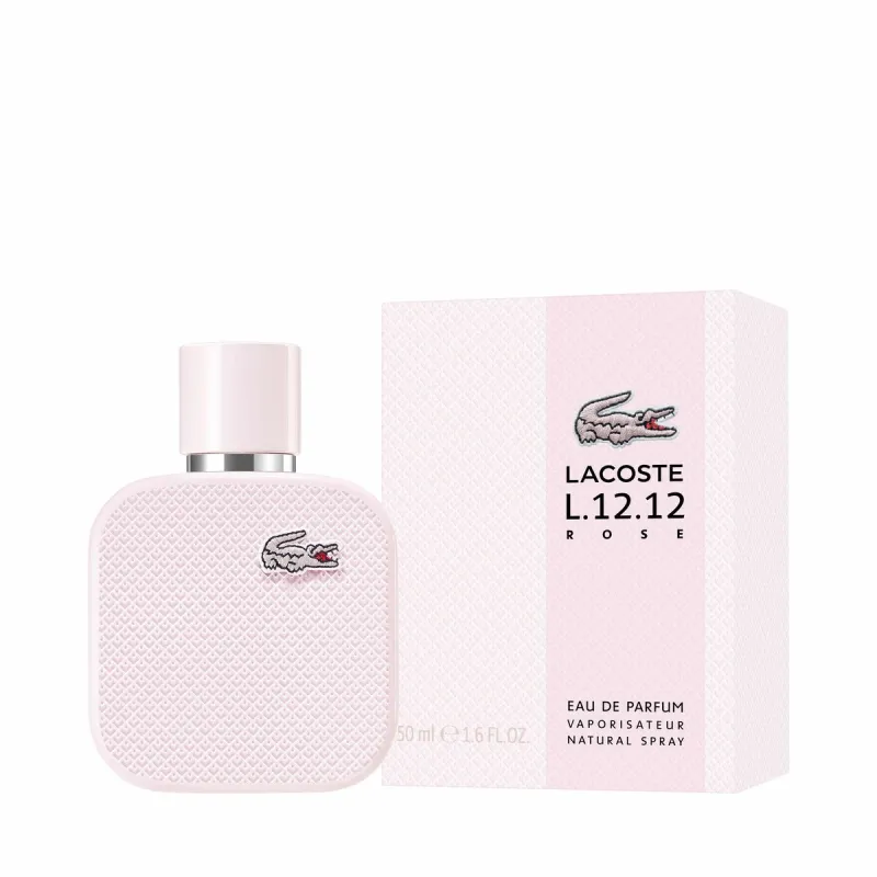 Women's Perfume Lacoste L.12.12 Rose EDP 50 ml