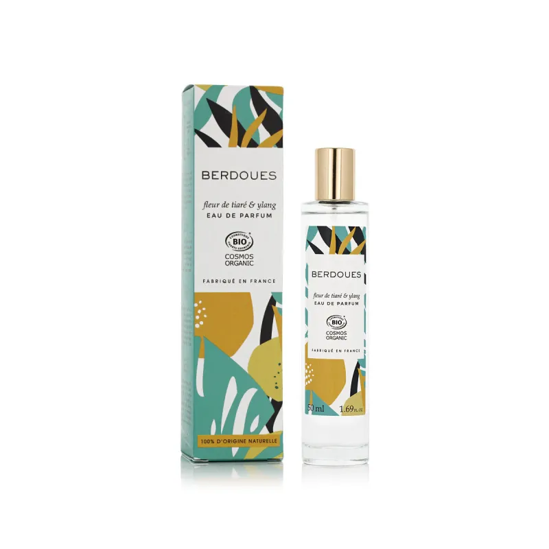 Parfümeeria universaalne naiste&meeste Berdoues EDP Tiare Flower & Ylang 50 ml