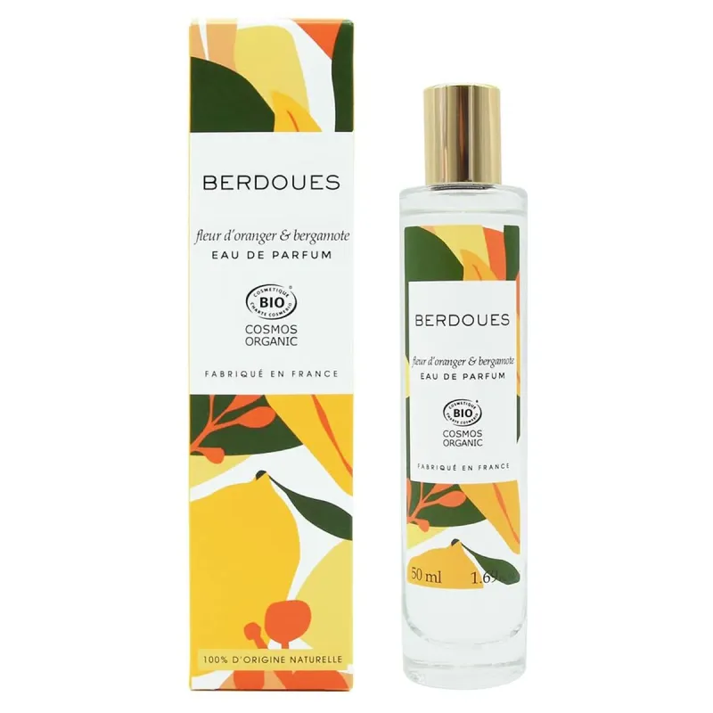 Parfümeeria universaalne naiste&meeste Berdoues Orange Blossom & Bergamot EDP 50 ml