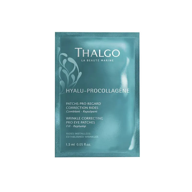 Plaaster silma piirkonnale Thalgo Hyalu-Procollagène 16 Ühikut