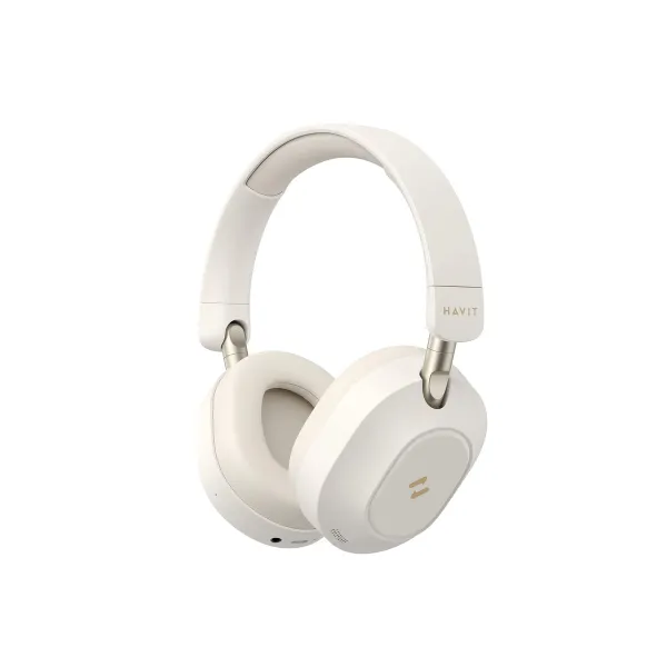 Austiņas Havit H668BT beige
