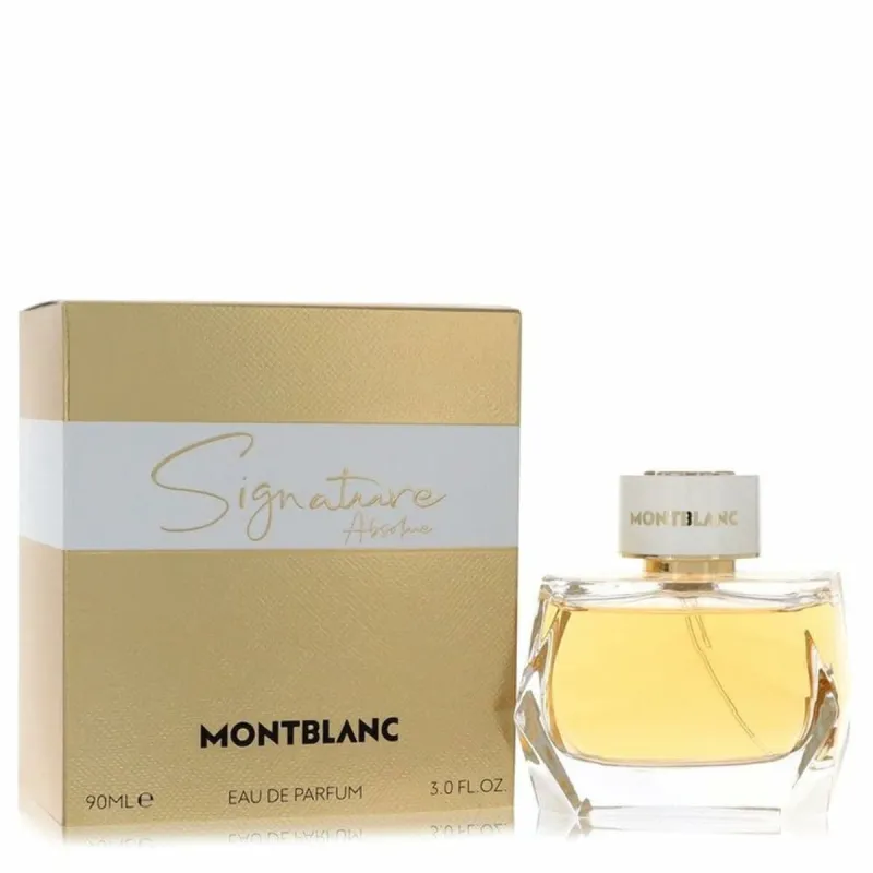 Moterų kvepalai Montblanc EDP Signature Absolue 90 ml