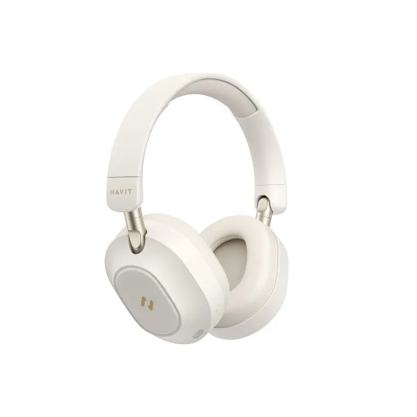 Austiņas Havit H668BT beige