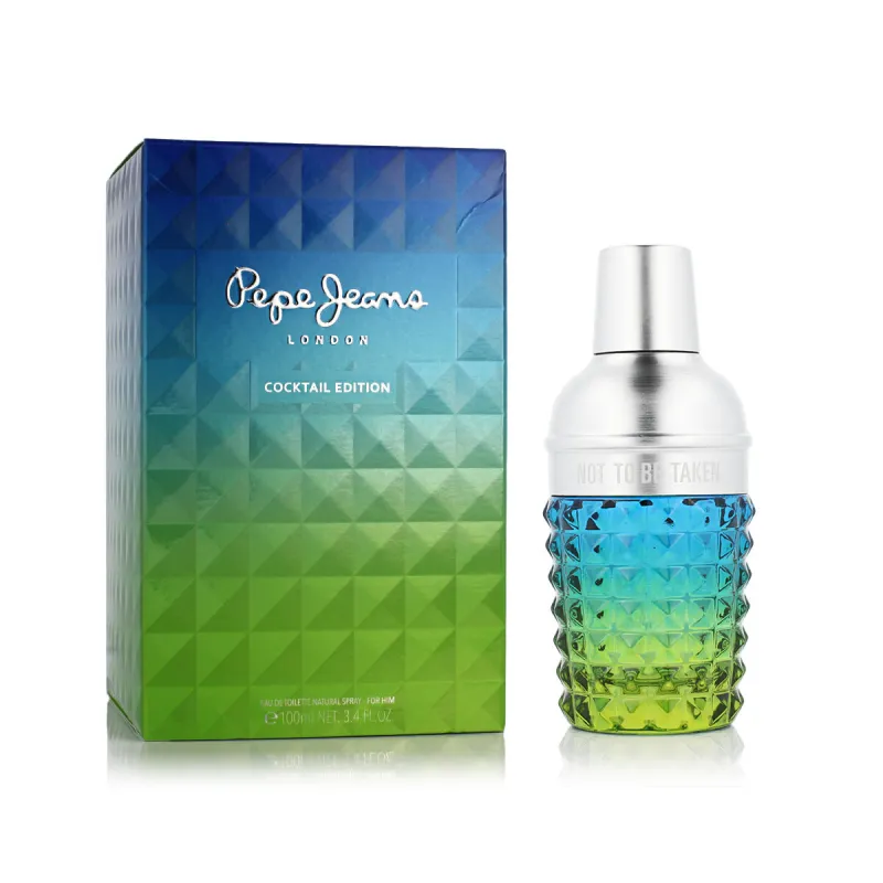 Parfem za muškarce Pepe Jeans Cocktail Edition EDT 100 ml