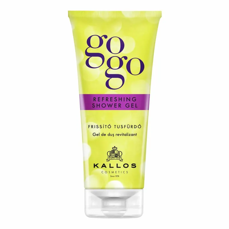 Suihkugeeli Kallos Cosmetics Gogo 200 ml