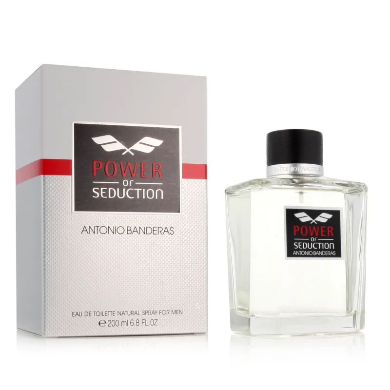 Parfem za muškarce Antonio Banderas EDT Power of Seduction 200 ml