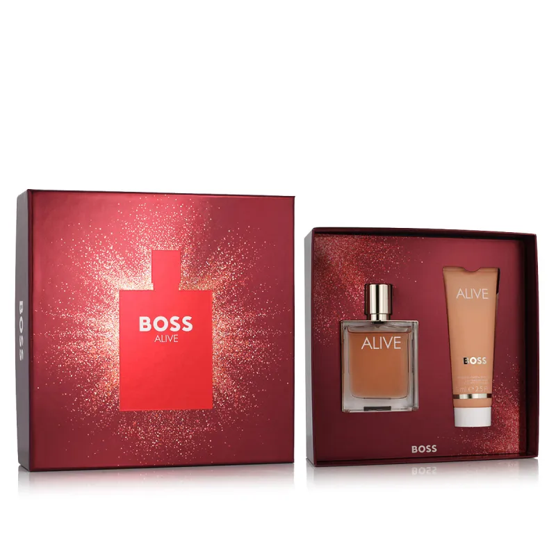 Set ženski parfem Hugo Boss Boss Alive EDP 2 Daudzums