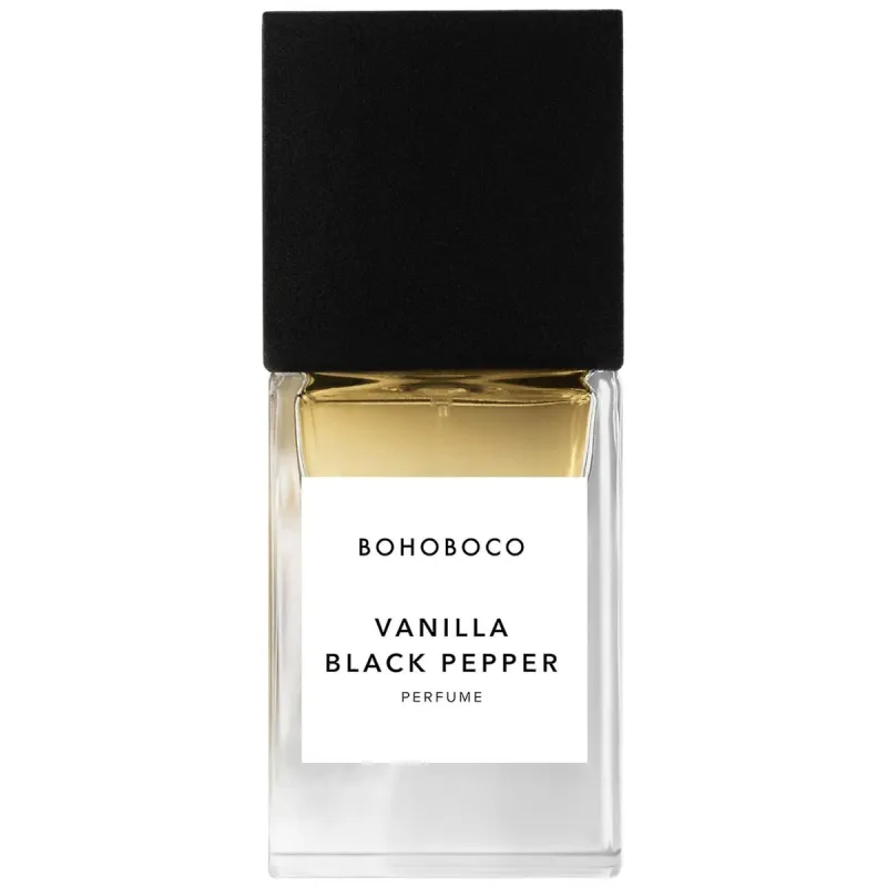 Unisex kvepalai Bohoboco Vanilla Black Pepper 50 ml