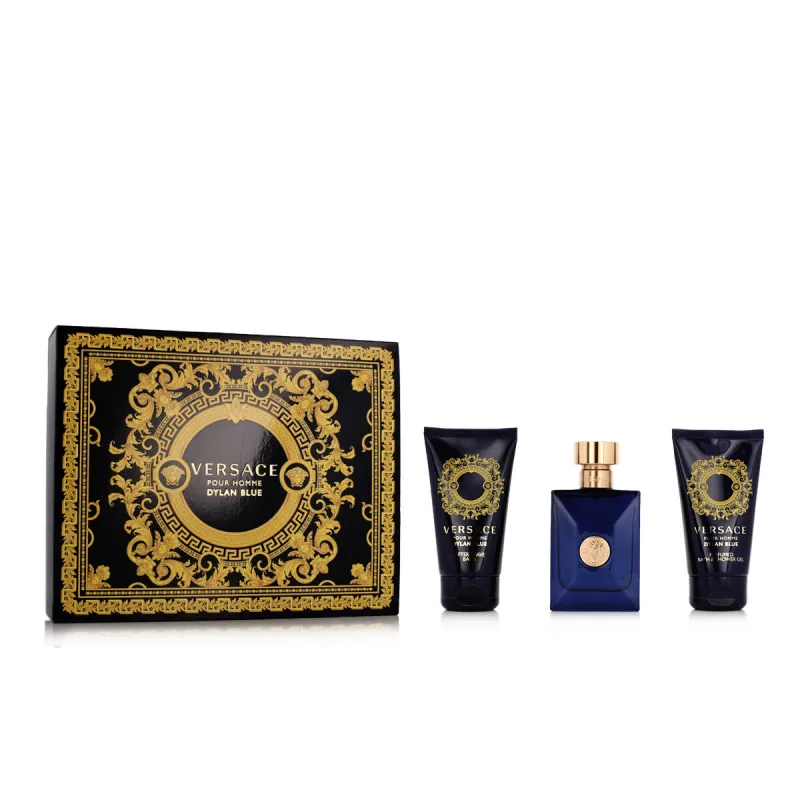Set muški parfem Versace EDT Dylan Blue 3 Daudzums
