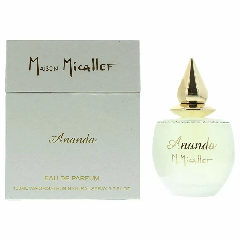 Moterų kvepalai M.Micallef Ananda EDP 100 ml Ananda